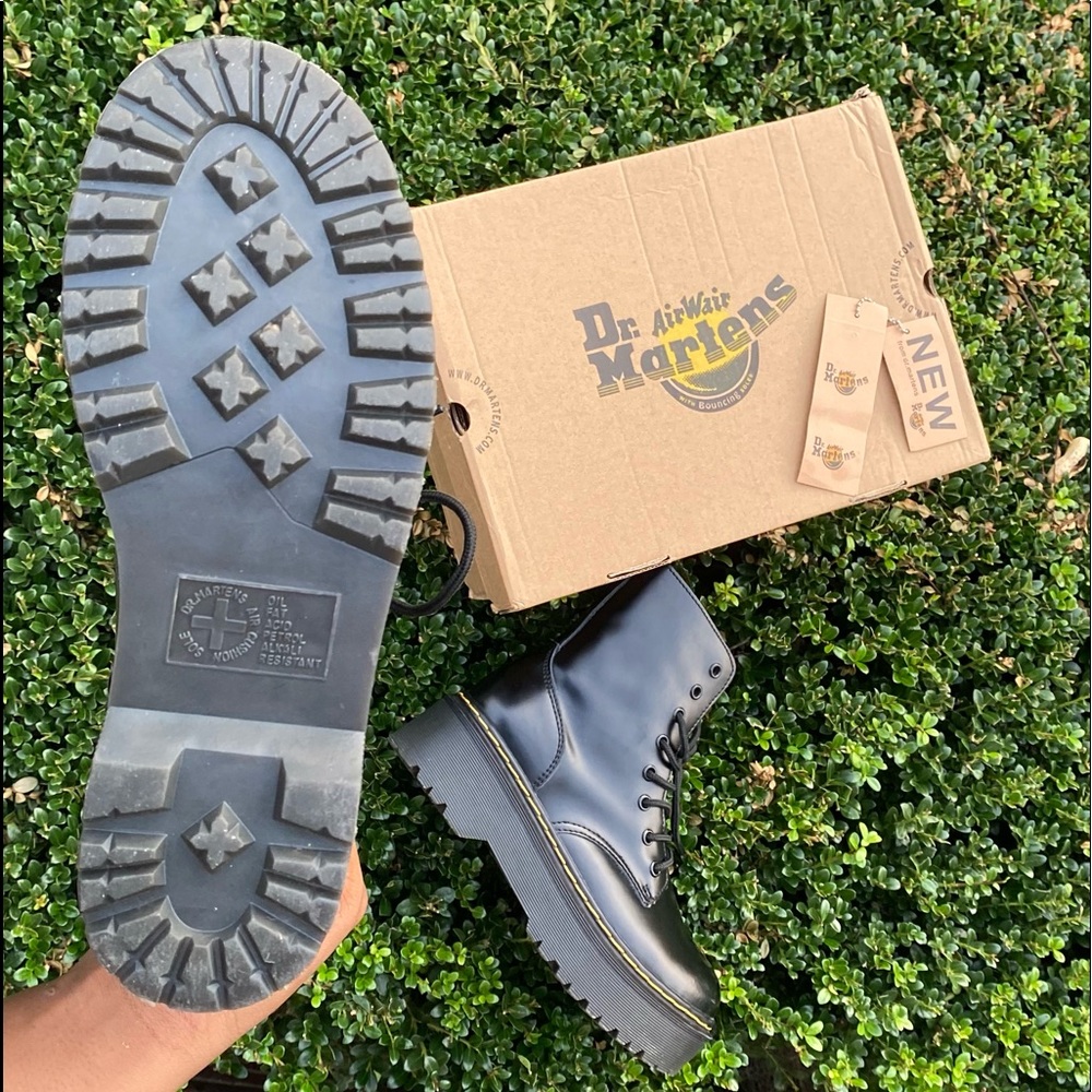 Replica Dr/Doc Martens Jadon Platform Boots